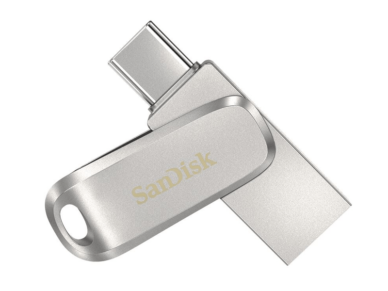 SanDisk Dual Drive Luxe Type-C, USB 3.1 Gen 1, 128GB Pendrive (186464)