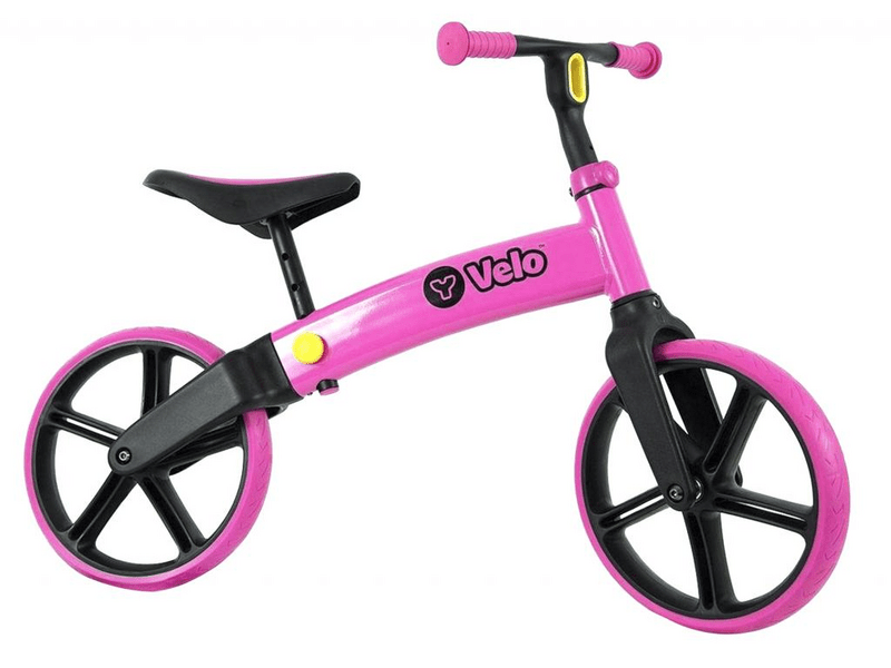 Yvolution Y-Velo Balance Bike Futóbicikli, rózsaszín
