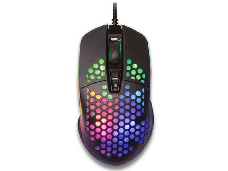 Yenkee Shotgun YMS 3030BK Gaming egér, fekete