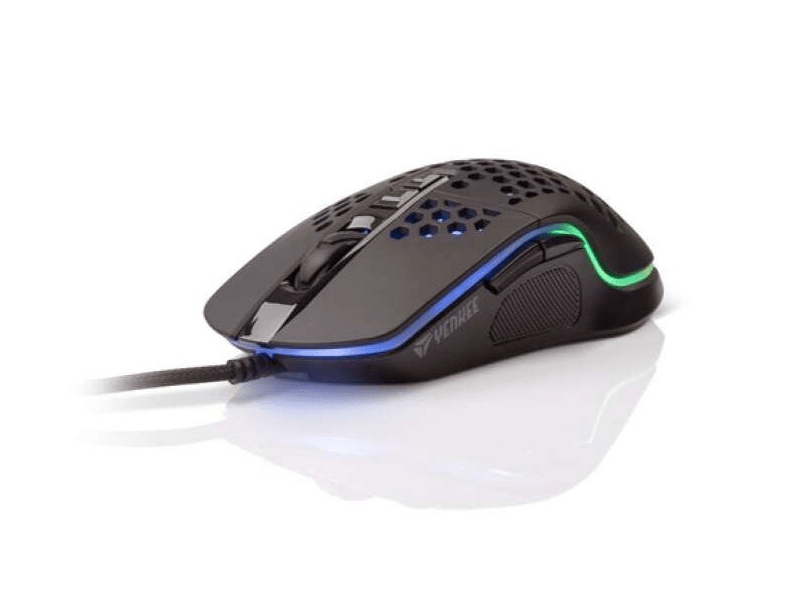 Yenkee Shotgun YMS 3030BK Gaming egér, fekete