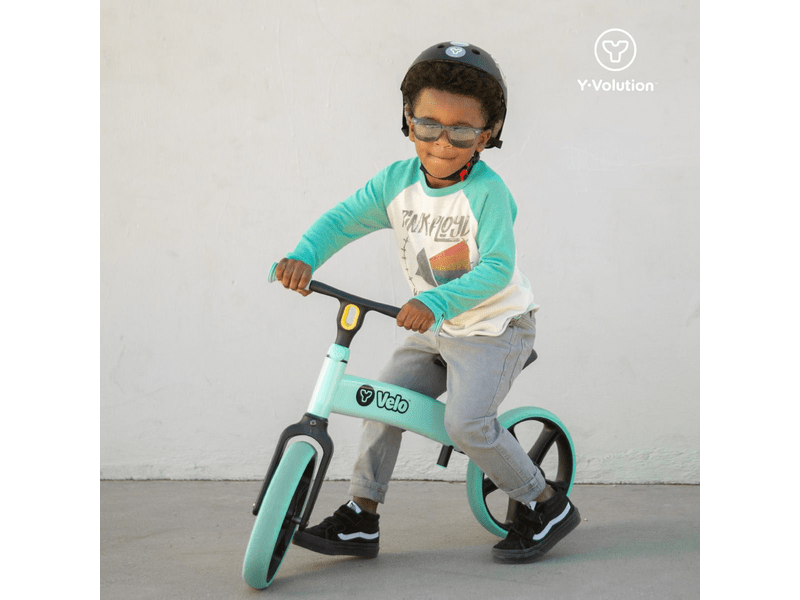 Yvolution Y-Velo Balance Bike Futóbicikli, zöld