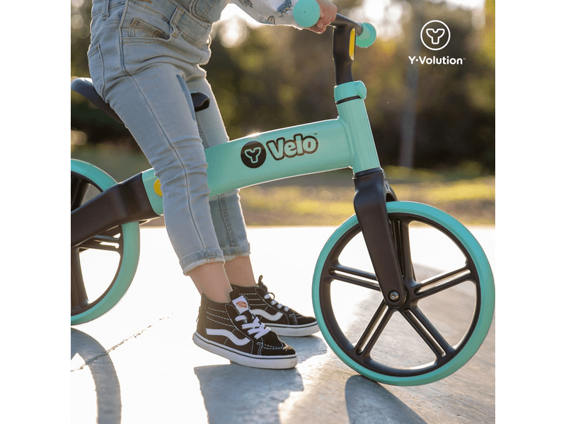 Yvolution Y-Velo Balance Bike Futóbicikli, zöld