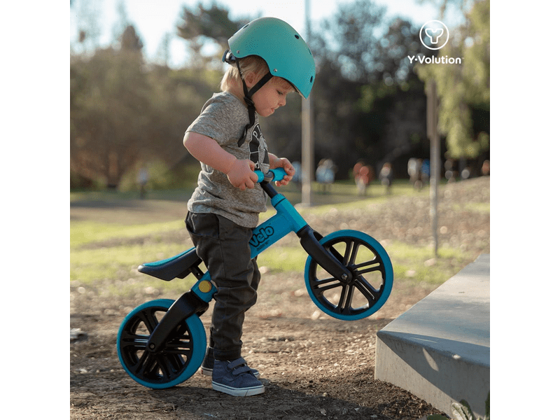 Yvolution Y-Velo Junior Balance Futóbicikli, kék