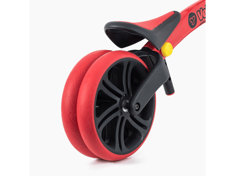 Yvolution Y-Velo Junior Balance Futóbicikli, piros