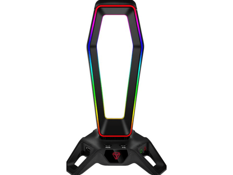 Yenkee YHB 3000 3 az 1-ben RGB fejhallgató állvány
