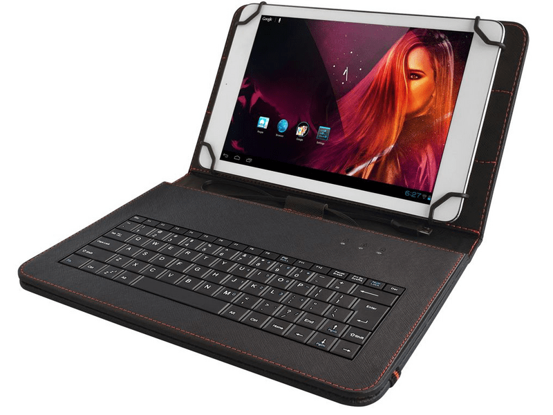 Yenkee YBK 1010BK Univerzális Billentyűzetes Tablet Tok 10