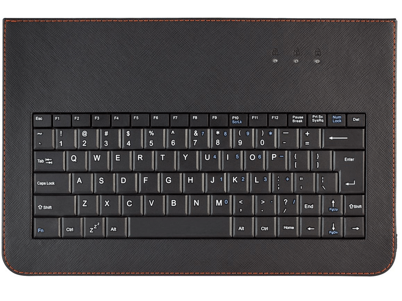 Yenkee YBK 1010BK Univerzális Billentyűzetes Tablet Tok 10
