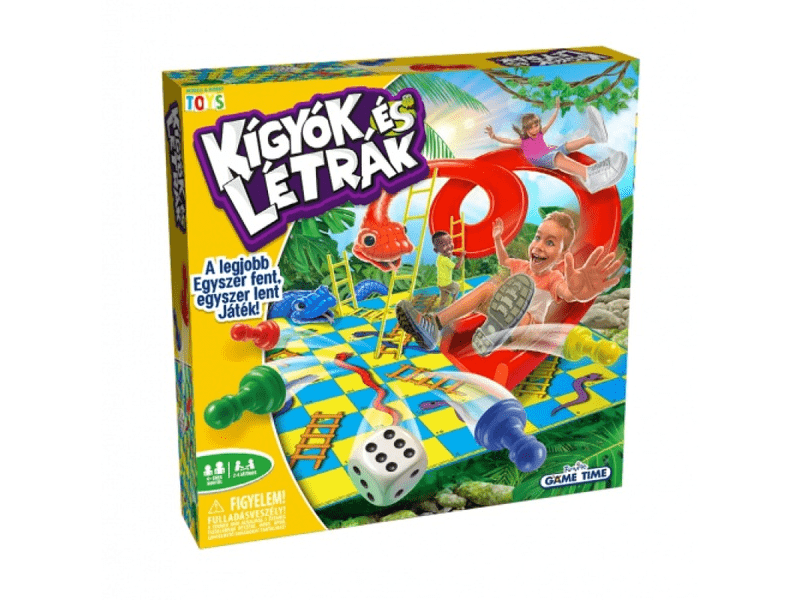 Kígyók és létrák társasjáték (61151)