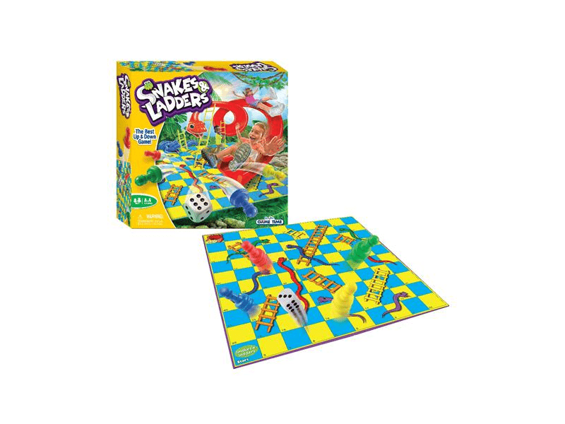 Kígyók és létrák társasjáték (61151)