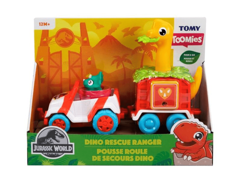 Toomies: Jurassic World Dínó mentőosztag (E73253)