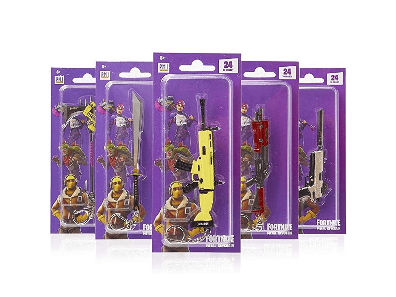 Fortnite kulcstartó (fém), 1 db, 1. sorozat (FOR8100A)