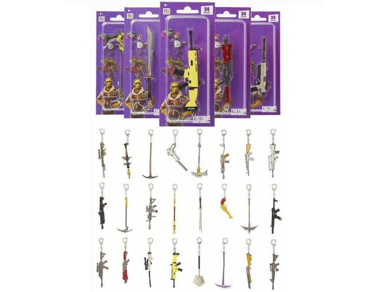 Fortnite kulcstartó (fém), 1 db, 1. sorozat (FOR8100A)