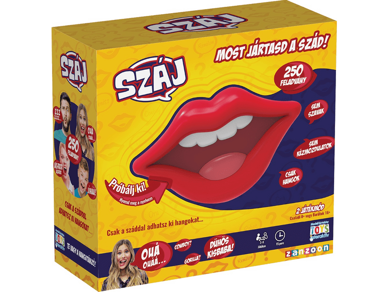 Száj társasjáték (4519104)