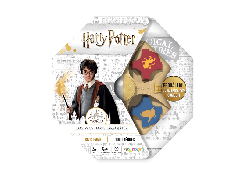 Harry Potter Igaz vagy hamis társasjáték (4520111)