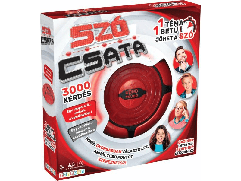 Zanzoon Szó Csata társasjáték (4521113)