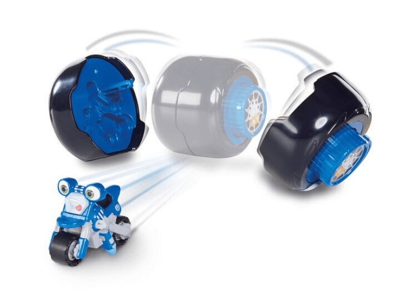 Ricky Zoom s bacačem na valjke figura (T20058A)