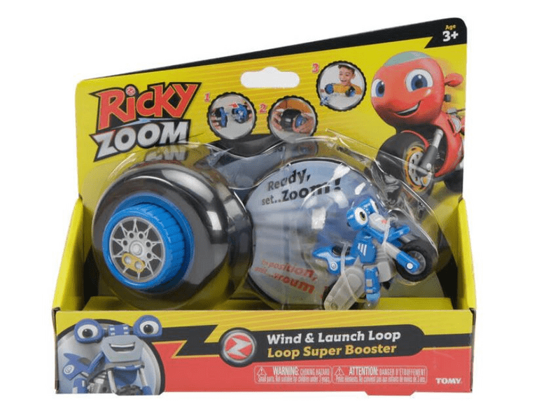 Ricky Zoom s bacačem na valjke figura (T20058A)