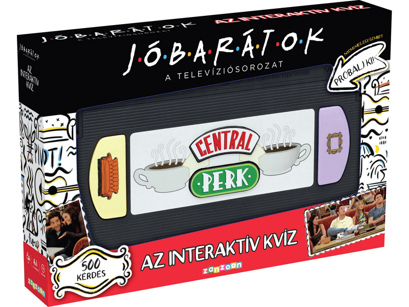 Jóbarátok interaktív kvíz társasjáték (4521114)