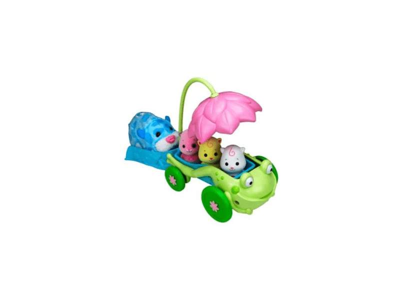 Zhu Zhu Pets Zhu Zhu Baby Békás kisautó ernyővel (86951)