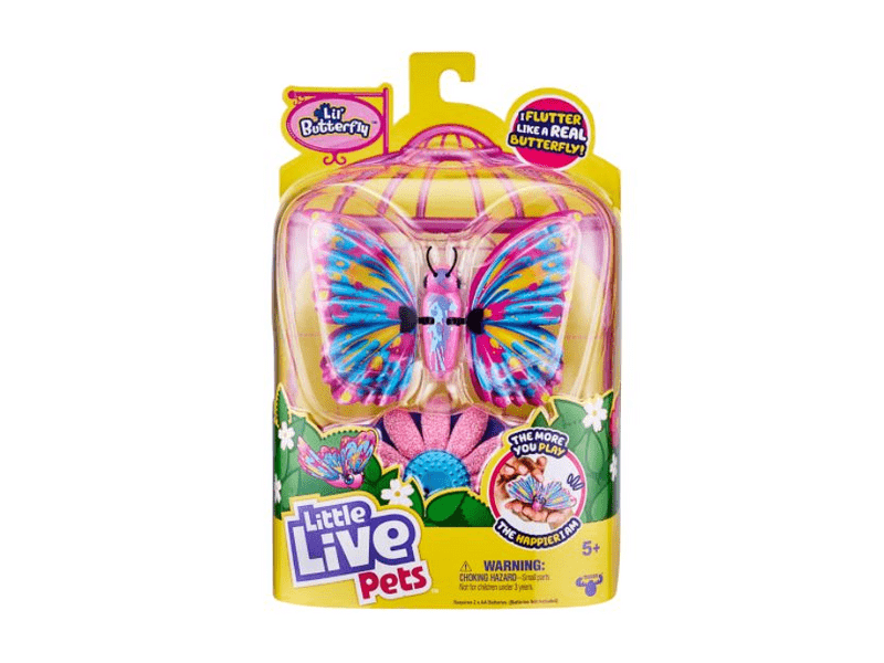 Moose Little Live Pets: Rainbow Splash Pillangó (MH, 26345)