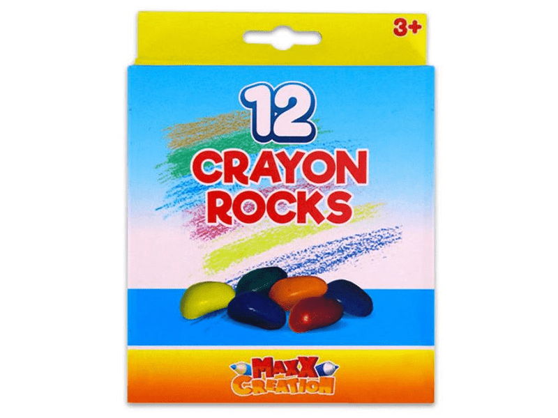 Maxx Creation Maxx Creation: 12 darabos kavicskréta (11612)