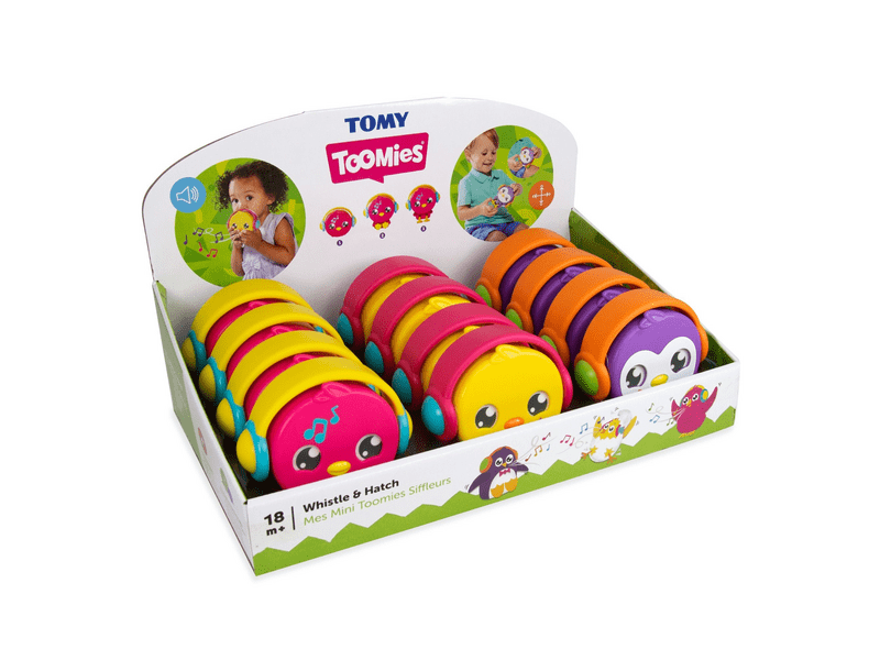 Tomy Toomies Füttyös csibék, többféle (E72813C)