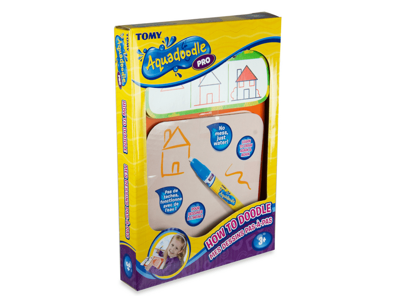 Tomy Aquadoodle Rajzoló suli hordozható rajztábla (E72865)