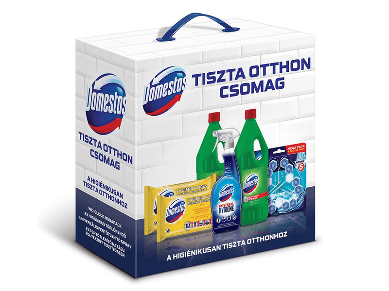 Tiszta Otthon Domestos Csomag