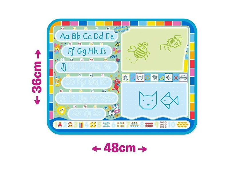 Tomy Aquadoodle az én ABC - m betűk és számok (E72866)