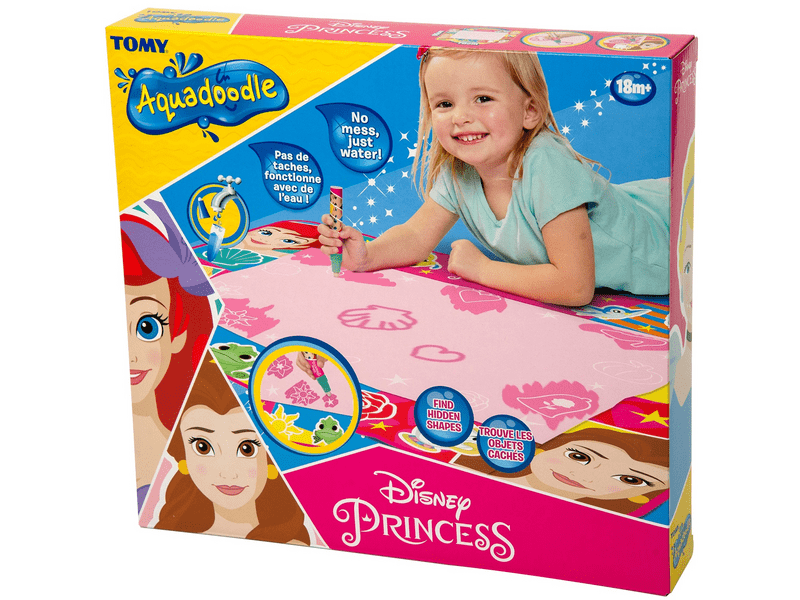 Tomy Aquadoodle Disney hercegnős rajzszőnyeg (E73077)