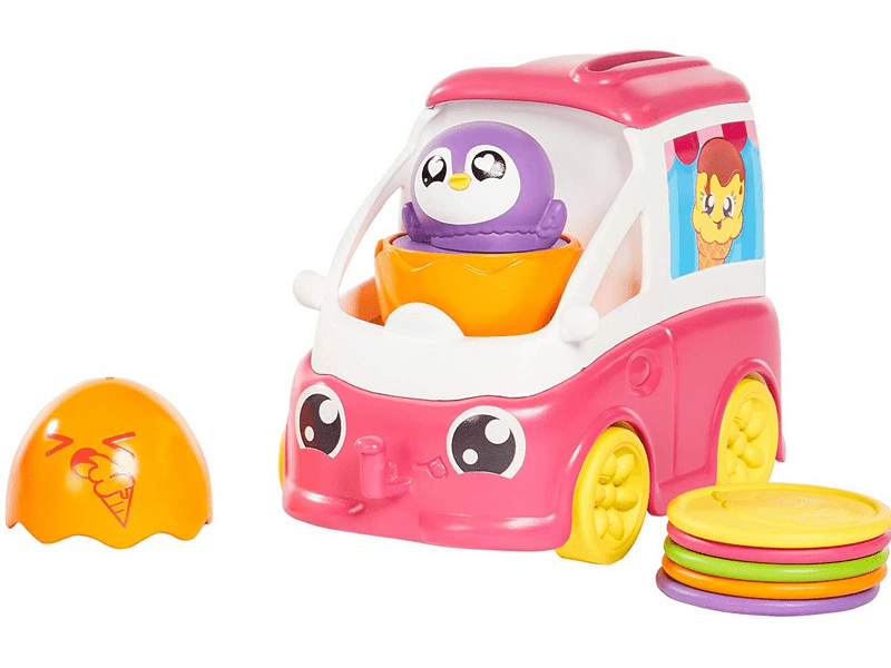 Tomy Toomies Vidám fagyiskocsi foglalkoztató (E73095)