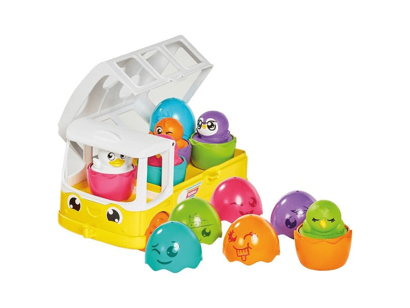 Tomy Toomies Buszos tojáskaland szett (E73098)