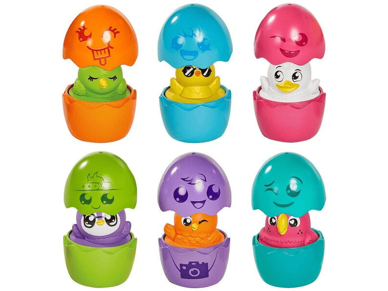 Tomy Toomies Buszos tojáskaland szett (E73098)