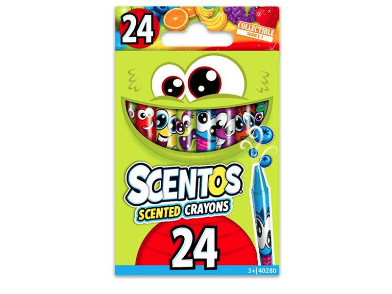 Scentos 40280 24 darabos illatos zsírkréta