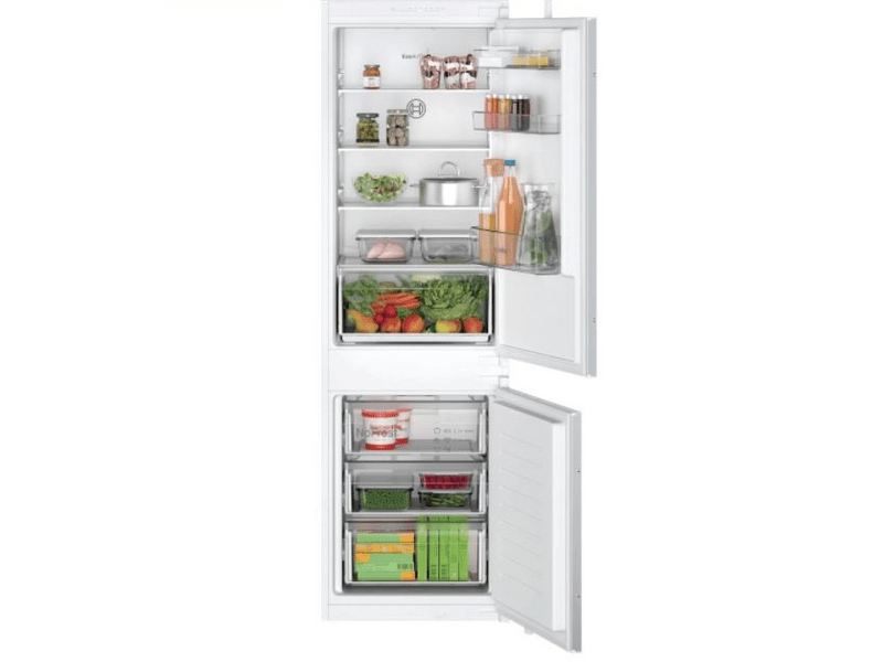 Bosch KIN86NSF0 Beépíthető alulfagyasztós hűtőszekrény