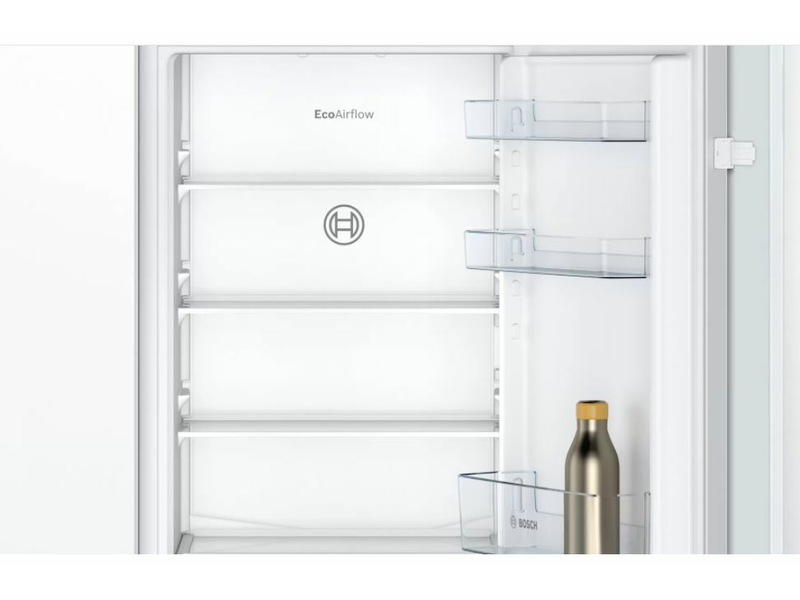 Bosch KIN86NSF0 Beépíthető alulfagyasztós hűtőszekrény