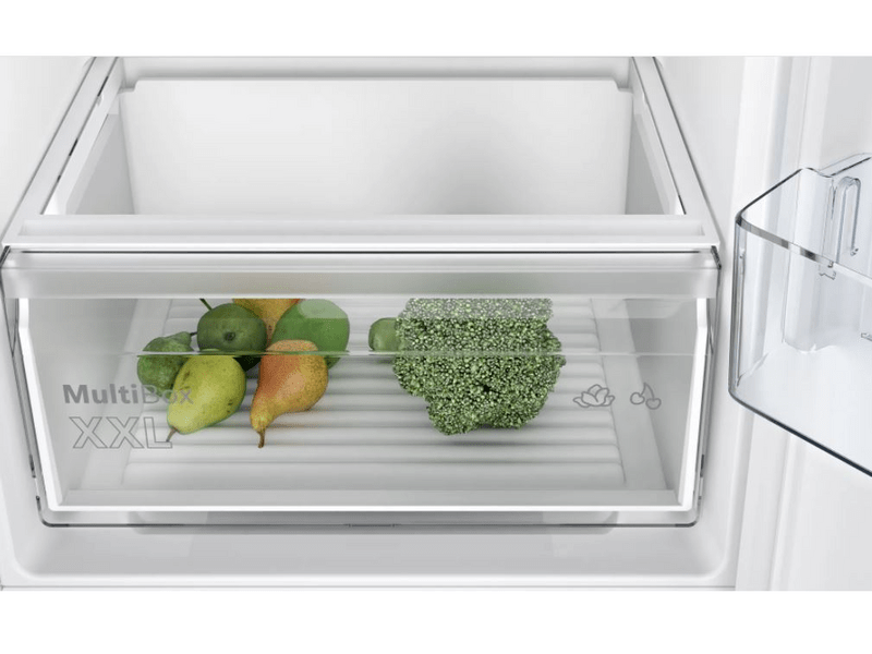 Bosch KIN86NSF0 Beépíthető alulfagyasztós hűtőszekrény