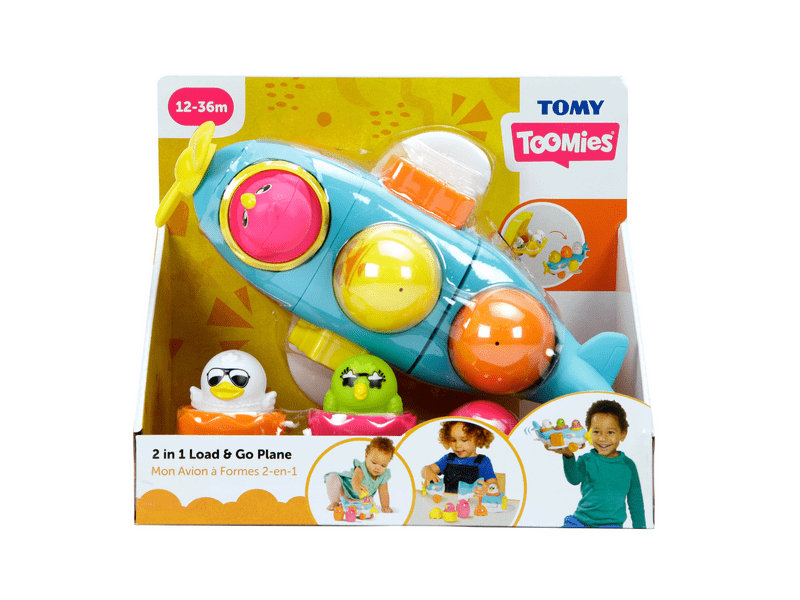 Tomy Toomies Vidám repülő foglalkoztató (E73147)