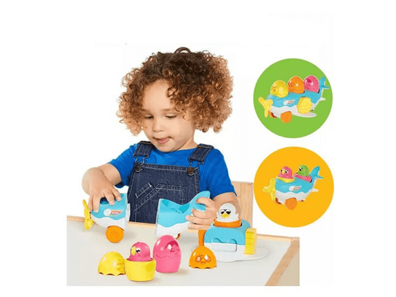 Tomy Toomies Vidám repülő foglalkoztató (E73147)