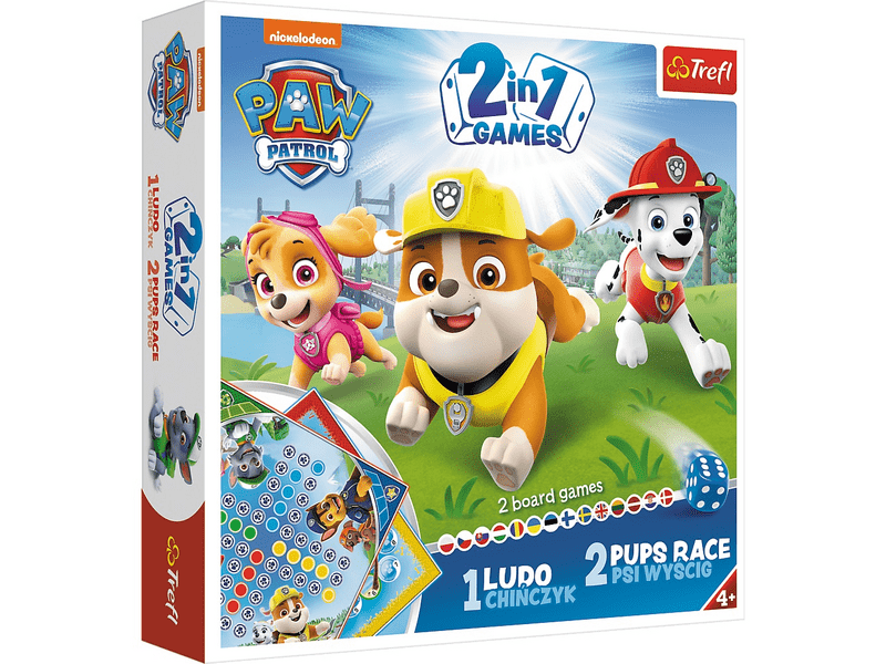 2in1 játék - Mancs őrjárat: Ki nevet a végén? (1896)