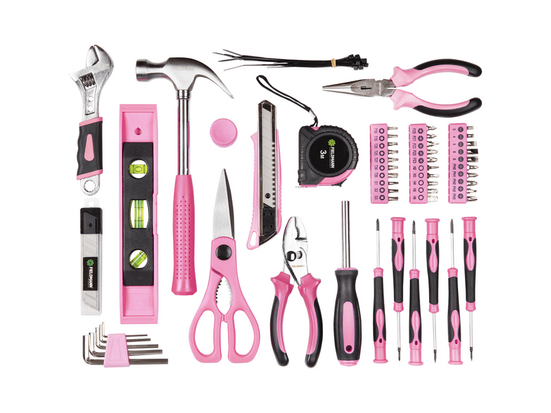 Fieldmann FDG 5016-71R Női szerszámkészlet, 71 db