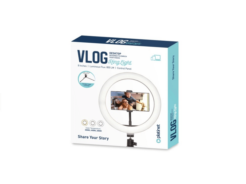 Platinet PMRL8 Ring Light 8