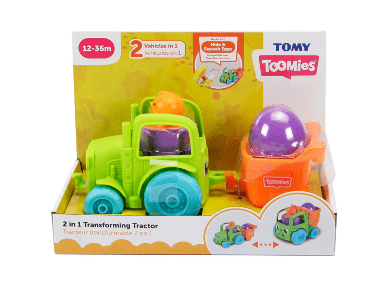 Tomy Toomies Kukucska tojáskák farm (E73219C)