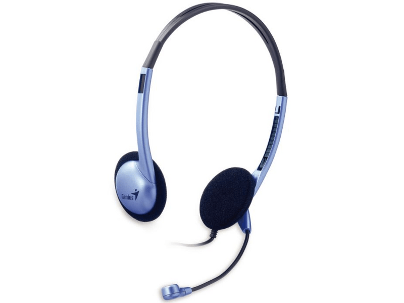 Genius HS-02B Headset, ezüst