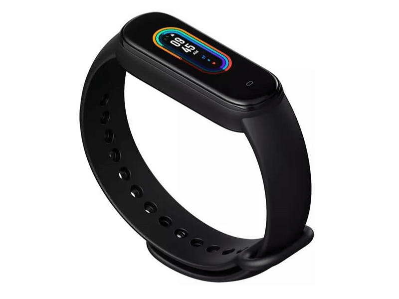 Amazfit Band 5 Aktivitásmérő, Fekete