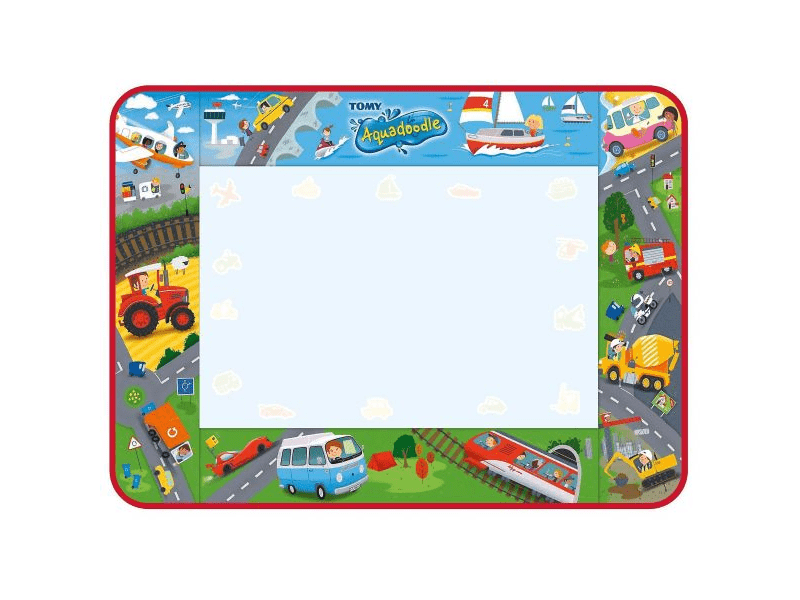 Tomy Aquadoodle Járműves rajzszőnyeg (E73268)