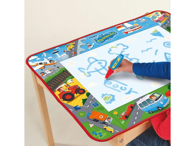 Tomy Aquadoodle Járműves rajzszőnyeg (E73268)