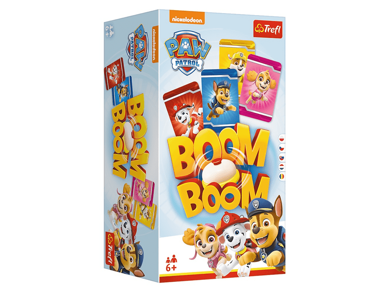 Boom Boom - Mancs őrjárat társasjáték (1911)