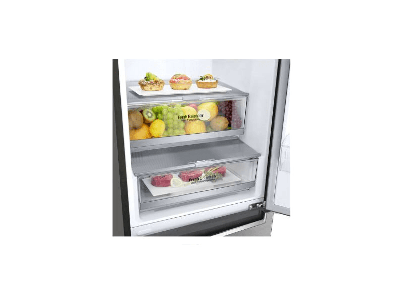 LG GBB71PZVGN No Frost kombinált hűtőszekrény