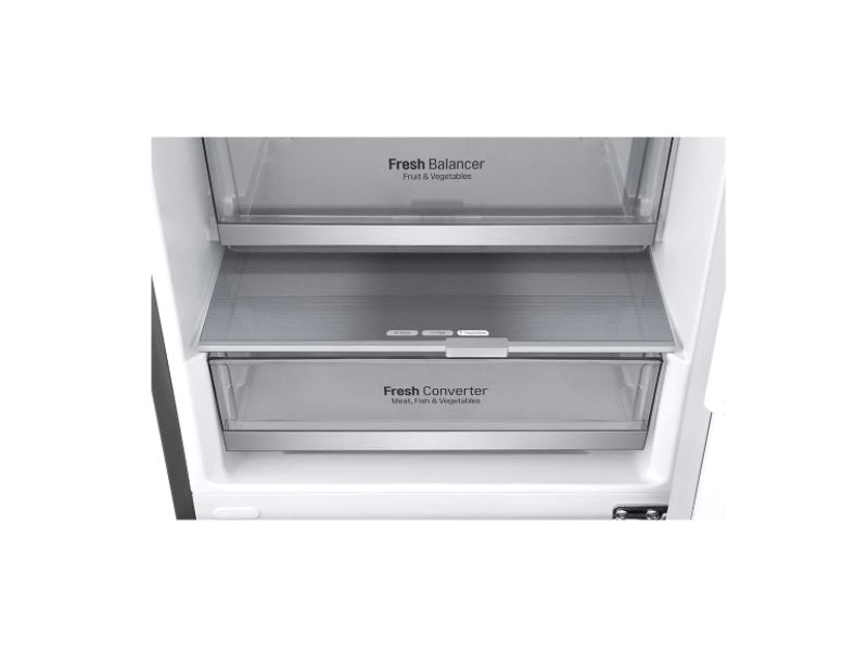 LG GBB71PZVGN No Frost kombinált hűtőszekrény